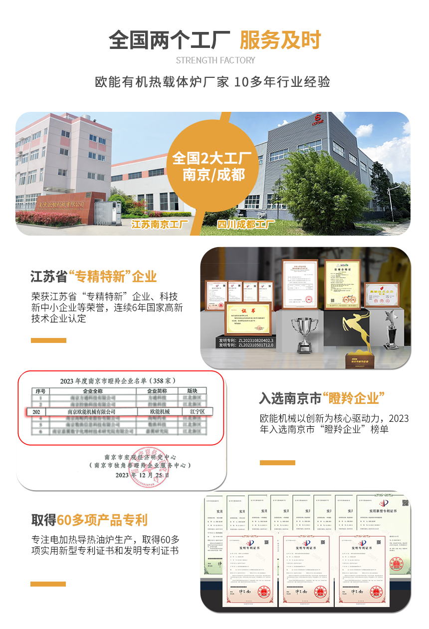 電熱有機熱載體爐工廠