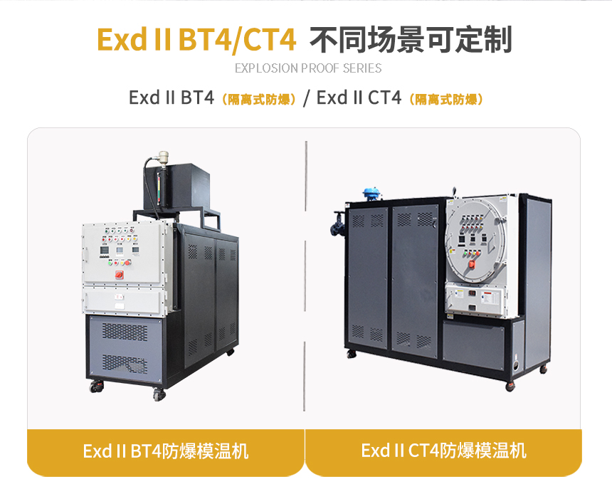 防爆模溫機型號