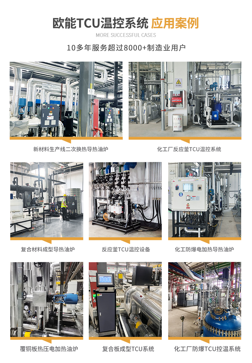 TCU溫度控制設(shè)備案例