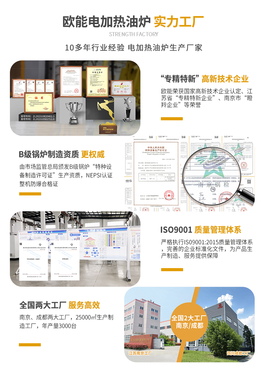 導熱油電加熱油爐資質